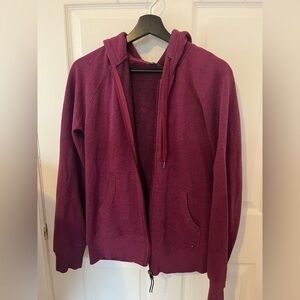 Tuff Athletics Women's Purple Sweater